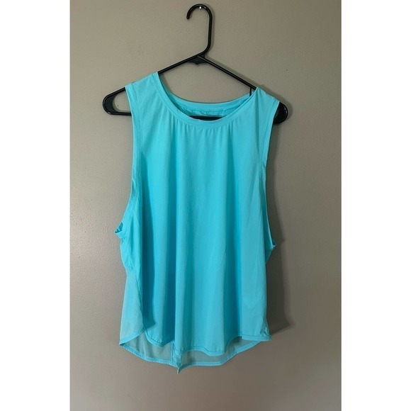 ZYIA Open Panel Split Back Mesh Tank - Picture 4 of 9